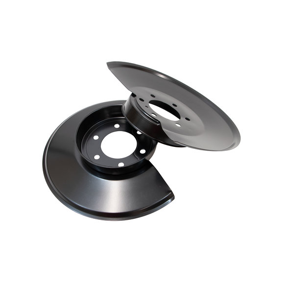 Kentrol Stainless Steel Disc Brake Dust Covers with 6-bolt Caliper Plate Kentrol Stainless Steel Disc Brake Dust Covers with 6-bolt Caliper Plate for 76-78 Jeep CJ