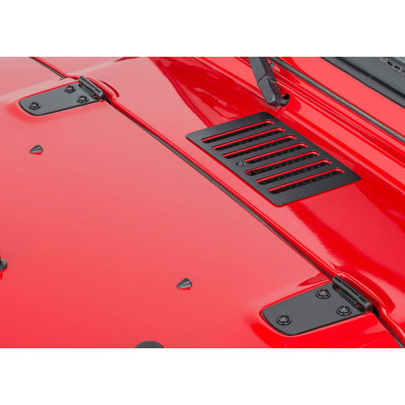 Kentrol Stainless Steel Hood Hinge Set Kentrol Stainless Steel Hood Hinge Set for 97-06 Jeep Wrangler TJ & Unlimited