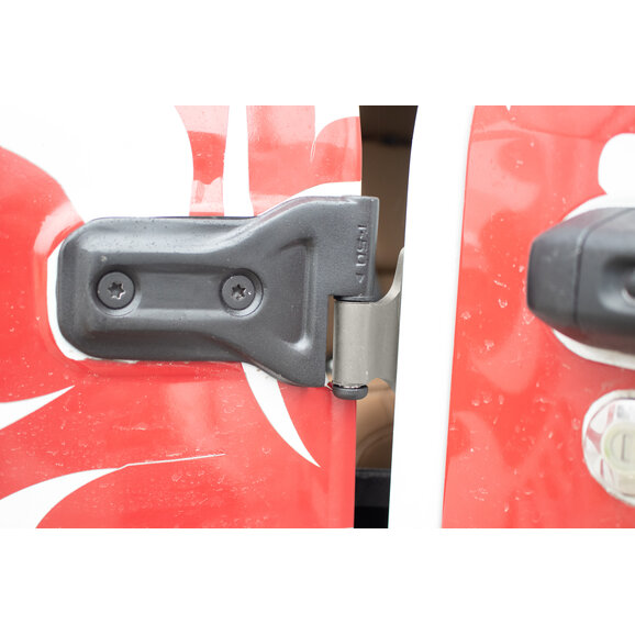 Kentrol Body Door Hinge Set Kentrol Body Door Hinge Set for 18-25 Jeep Wrangler JL & Gladiator JT