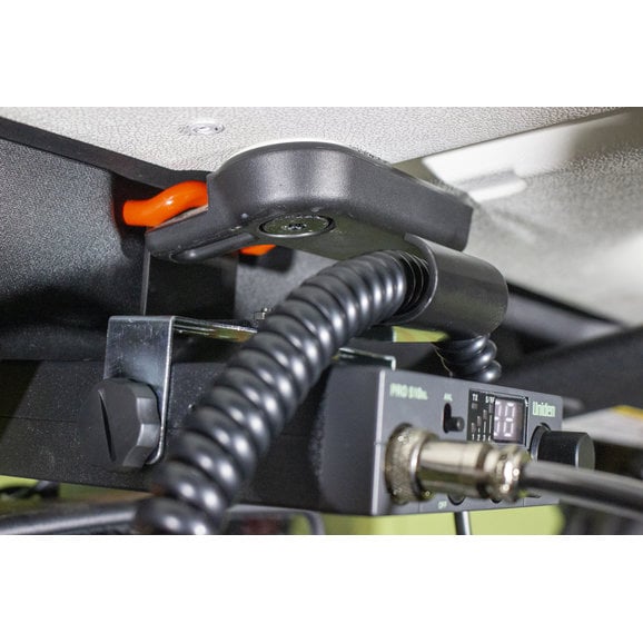 Kentrol 50721 CB Radio Mount for 0718 Jeep Wrangler JK Quadratec