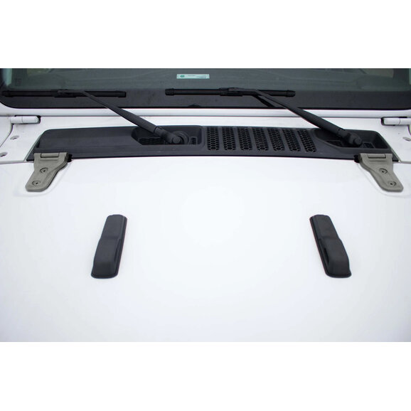 Kentrol Hood Hinge Set Kentrol  Hood Hinge Set for 18-25 Jeep Wrangler JL & Gladiator JT