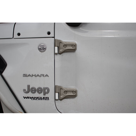 Kentrol Outer Door Hinge Kit Kentrol Outer Door Hinge Kit for 18-25 Jeep Wrangler JL & Gladiator JT