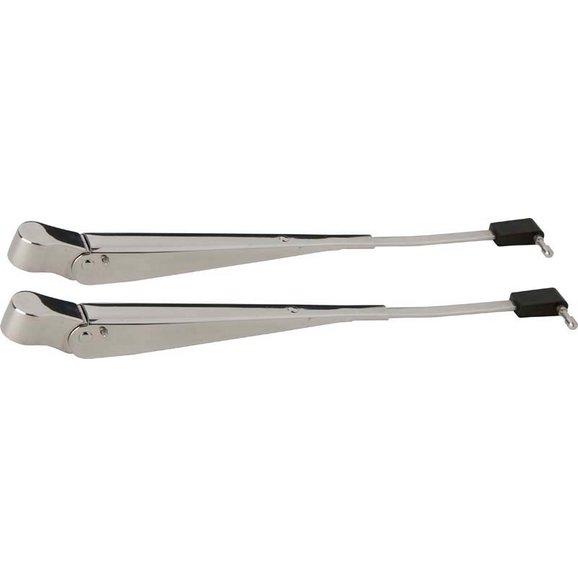 Kentrol Stainless Steel Wiper Arm (Pair) Kentrol 30545 Stainless Steel Wiper Arm (Pair) for 87-95 Jeep Wrangler YJ