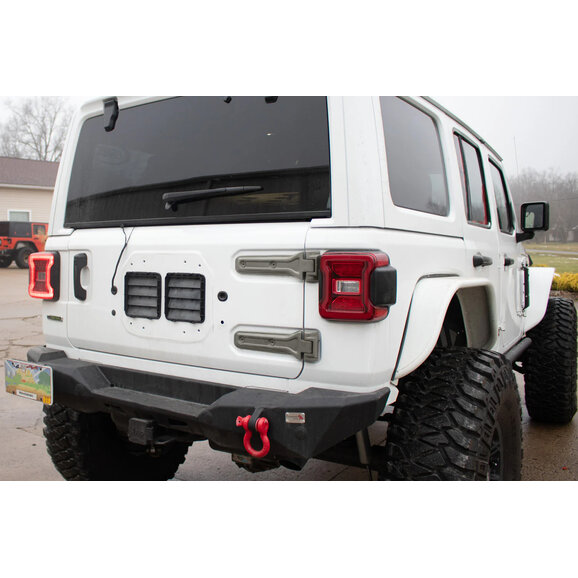 Kentrol Kentrol Tailgate Hinge Set Kentrol Kentrol Tailgate Hinge Set for 18-26 Jeep Wrangler JL