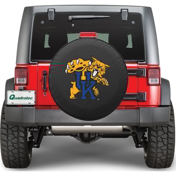 NCAA Kentucky "Wildcat" Tire Cover NCAA Kentucky "Wildcat" Tire Cover