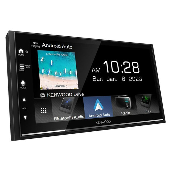 Kenwood DMX7709S 6.8" Multimedia Receiver with Apple Car Play and