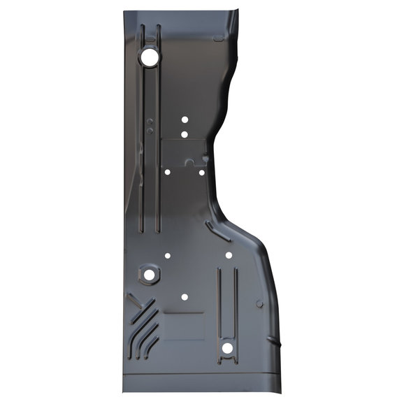 Key Parts 1/2 Floor Pan Key Parts 1/2 Floor Pan for 84-01 Jeep Cherokee XJ