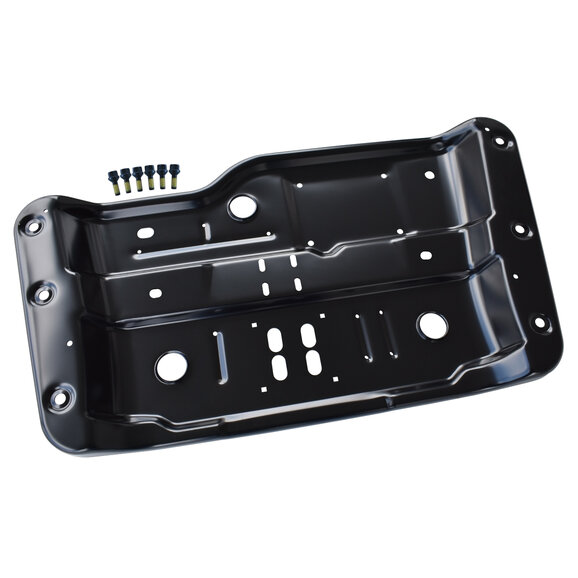 Key Parts Transmission Skid Plate with Bolts Key Parts 0485-300 Transmission Skid Plate with Bolts for 97-02 Jeep Wrangler