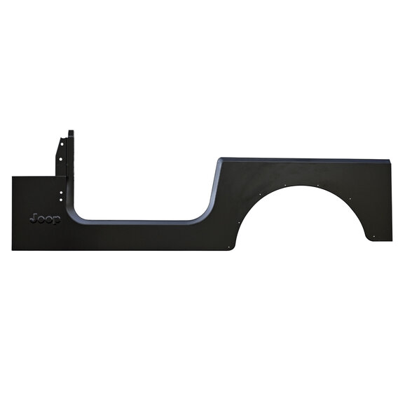 Key Parts Jeep-Licensed Full Side Panels Key Parts Jeep-Licensed Full Side Panels for 87-95 Jeep Wrangler YJ