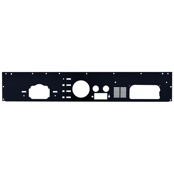 Key Parts Dash Panel Key Parts Dash Panel for 76-86 Jeep CJ5, CJ7 & CJ8 Scrambler