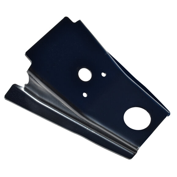 Key Parts Front Grille Mount Key Parts 0485-302 Front Grille Mount for 97-06 Jeep Wrangler TJ