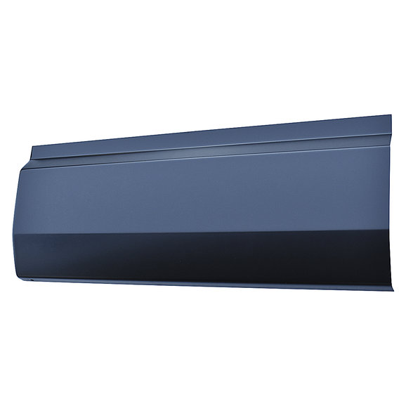 Key Parts Front Lower Quarter Panel Section Key Parts Front Lower Quarter Panel Section 86-92 Jeep Comanche MJ with a 7" Bed