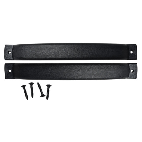 Key Parts Interior Door Pull Straps Key Parts 0485-206 Interior Door Pull Straps for 97-06 Jeep Wrangler TJ