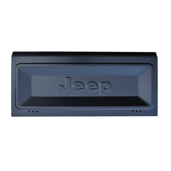 Key Parts Jeep Licensed Tailgate Key Parts 0479-400 Jeep Licensed Tailgate for 76-86 Jeep CJ7 & CJ8 Scrambler