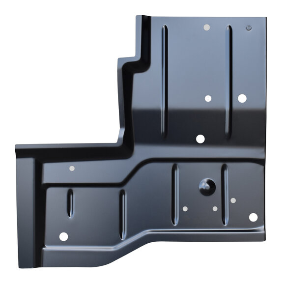 Key Parts Passenger Side Rear Floor Panel Key Parts 0480-228 R Passenger Side Rear Floor Panel for 76-86 Jeep CJ7 & 87-95 Jeep Wrangler YJ
