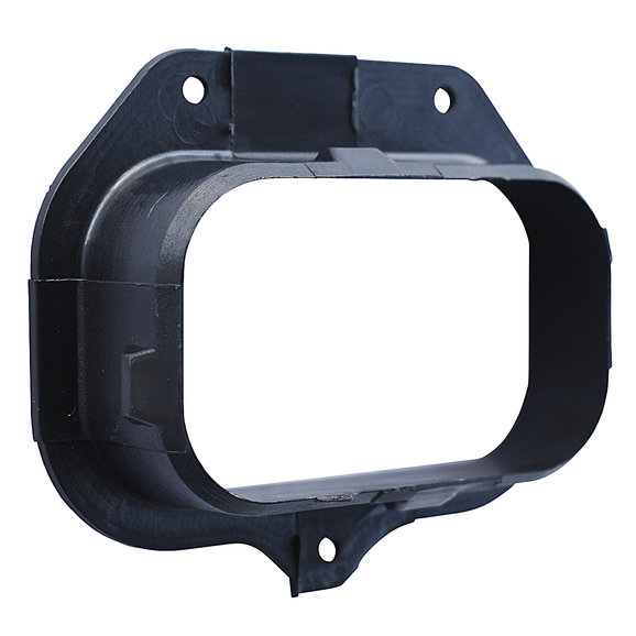 Key Parts Plastic Air Intake Adapter Key Parts 0479-701 Plastic Air Intake Adapter for 84-91 Jeep CJ7, Grand Wagoneer SJ, & Wrangler YJ