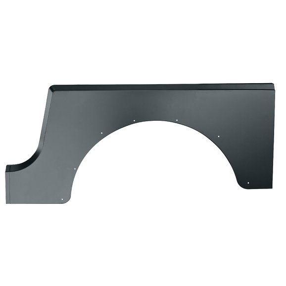 Key Parts  Rear Quarter Panel for 87-95 Jeep Wrangler YJ