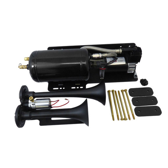 Kleinn Air Horns Bolt On Train Horn Kit Kleinn Air Horns Bolt On Train Horn Kit for 07-18 Jeep Wrangler JK