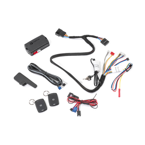 Kleinn Air Horns  Remote Start for 07-18 Jeep Wrangler JK - Automatic Transmission