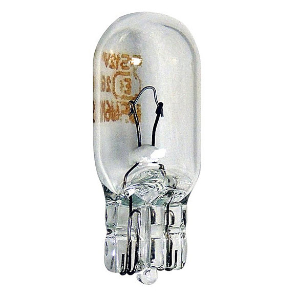 Crown Automotive Replacement Bulb #W5W Crown Automotive L002825W5W Replacement Bulb #W5W for 02-18 Jeep Vehicles