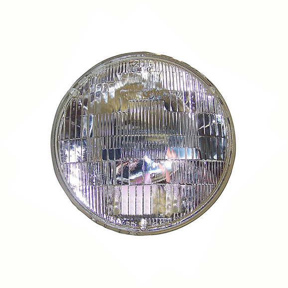 Crown Automotive Sealed Head Lamp Crown Automotive L0JH6024 Sealed Head Lamp for 69-86 Jeep CJ Series and 97-06 Jeep Wrangler TJ and Unlimited