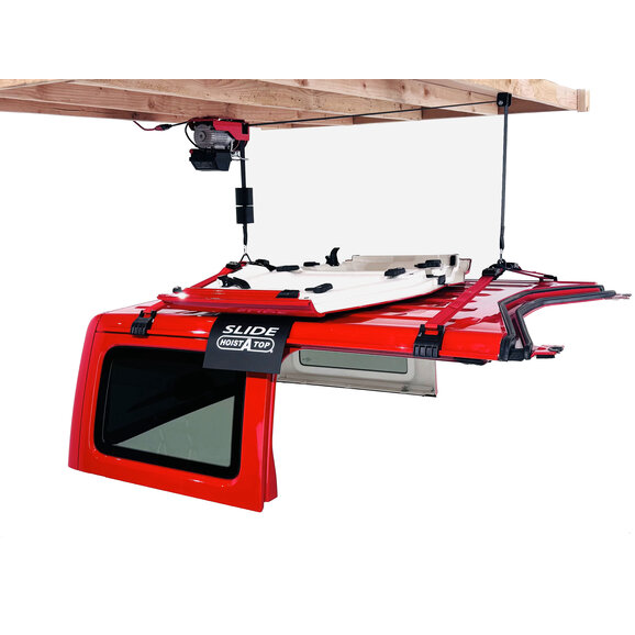 Lange Originals Hoist-A-Top Slide Lange Originals Hoist-A-Top Slide for 18-26 Jeep Wrangler JL & Gladiator JT