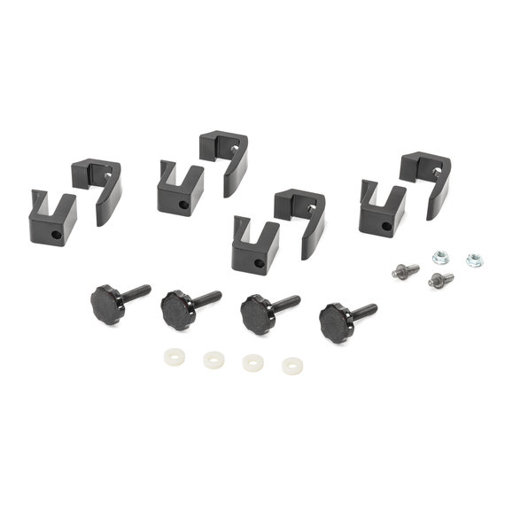 Lange Originals Kwick Kit Hardtop Hardware Lange Originals 020-298 Kwick Kit Hardtop Hardware for 97-06 Jeep Wrangler TJ