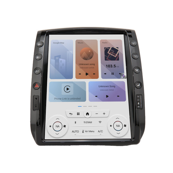 Linkswell 12.1″ Android Tablet Radio Linkswell LT-TYTC12-1RR-4C 12.1″ Android Tablet Radio for 05-15 Toyota Tacoma