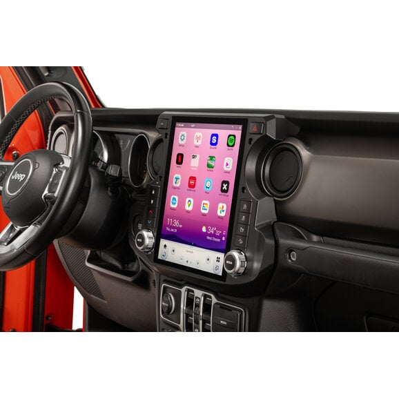 Linkswell GEN 6 T-Style Mulitmedia System Linkswell TS-JPJL12-1RR-6H GEN 6 T-Style Mulitmedia System for 18-23 Jeep Wrangler JL & Gladiator JT