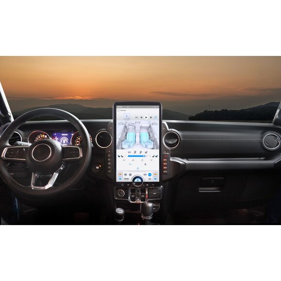 Linkswell GEN XL T-Style Mulitmedia System Linkswell XL-JPJL15-6RR-6H GEN XL T-Style Mulitmedia System for 18-23 Jeep Wrangler JL & Gladiator JT