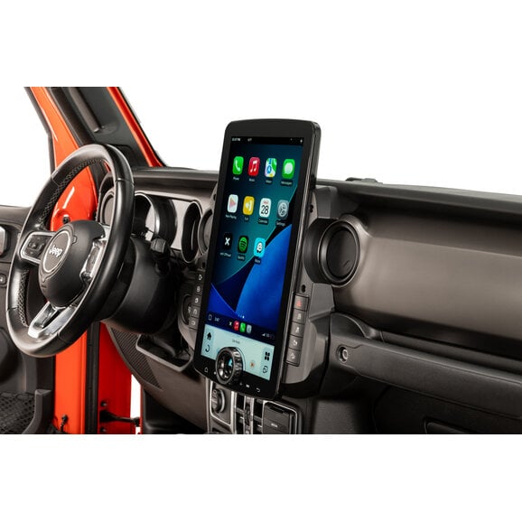 Linkswell XL T-Style Mulitmedia System Linkswell XL-JPJL15-6RR-6H XL T-Style Mulitmedia System for 18-23 Jeep Wrangler JL & Gladiator JT