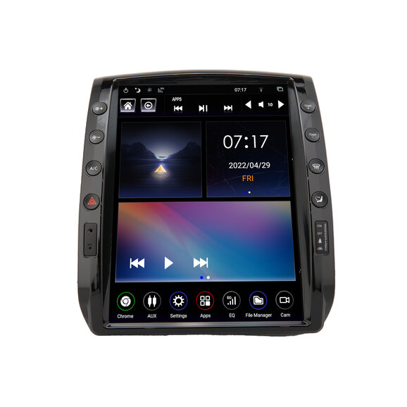 Linkswell Generation 5 T-Style Radio Linkswell TS-TYTC12-1RR-5S Generation 5 T-Style Radio for 05-15 Toyota Tacoma