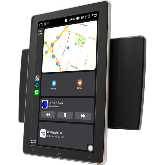 Linkswell IQ Series 9" Rotating 1080P HD IPS Touch Screen Radio Linkswell LWIQ09-401R IQ Series 9" Rotating 1080P HD IPS Touch Screen Radio for 07-18 Jeep Wrangler JK