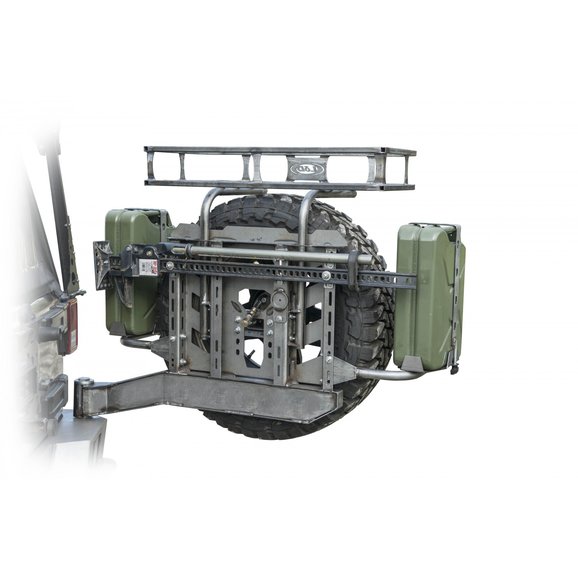 LoD Offroad  Destroyer Jerry Can Mount for 07-23 Jeep Wrangler JK & Wrangler JL