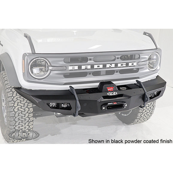 LoD Offroad Full Width Winch Front Bumper LoD Offroad Full Width Winch Front Bumper for 21-25 Ford Bronco