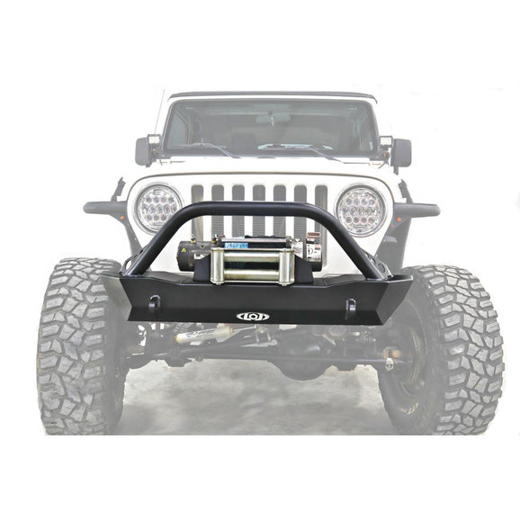 LoD Offroad Destroyer Series Shorty Front Bumper LoD Offroad Destroyer Series Shorty Front Bumper for 87-06 Jeep Wrangler YJ, TJ, & TJ Unlimited