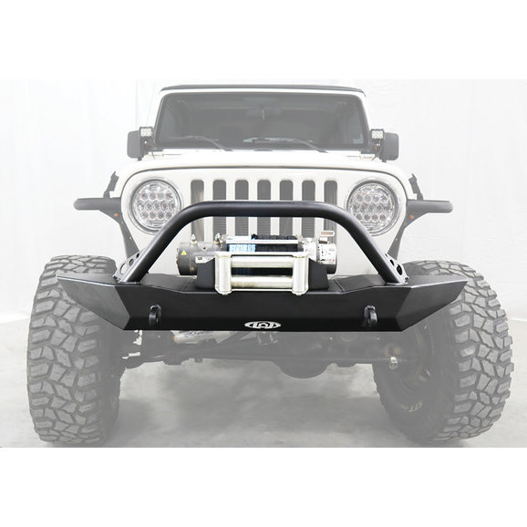 LoD Offroad Destroyer Series Full Front Bumper LoD Offroad Destroyer Series Full Front Bumper for 87-06 Jeep Wrangler YJ, TJ, & TJ Unlimited