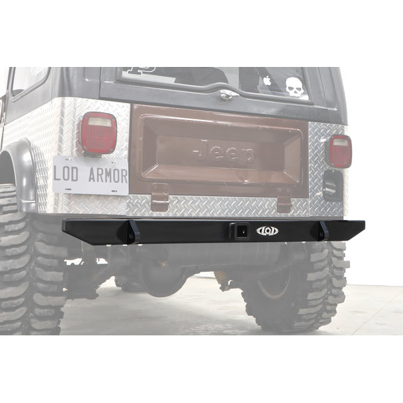 LoD Offroad Expedition Series Rear Bumper LoD Offroad Expedition Series Rear Bumper for 76-86 Jeep CJ5 & CJ7