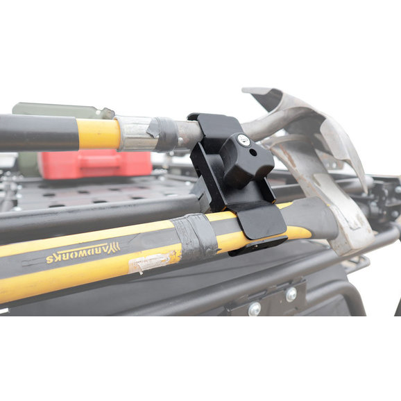 LoD Offroad Destroyer Roof Rack Trail Tool Mount (Single Mount) LoD Offroad JTM0790 Destroyer Roof Rack Trail Tool Mount (Single Mount) for 07-24 Jeep Wrangler JK & JL Unlimited