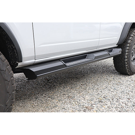 LoD Offroad Armor Lite Rocksliders LoD Offroad BRS2161 Armor Lite Rocksliders  for 21-25 Ford Bronco 4-Door