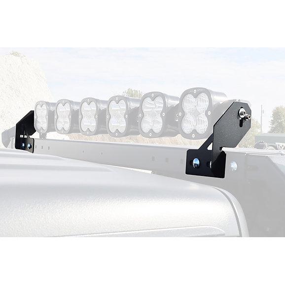 LoD Offroad Black Ops Bed Rack Light Bar Mount LoD Offroad JLM2021 Black Ops Bed Rack Light Bar Mount for 20-23 Jeep Gladiator JT