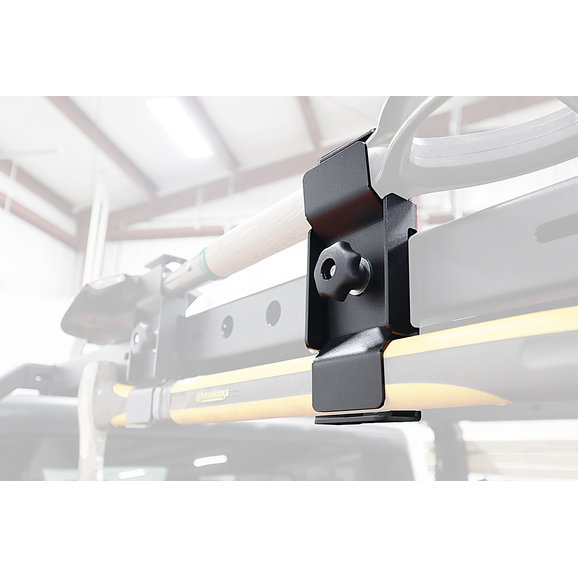 LoD Offroad Black Ops Bed Rack Trail Tool Single Mount LoD Offroad JTM2021 Black Ops Bed Rack Trail Tool Single Mount for 20-23 Jeep Gladiator JT