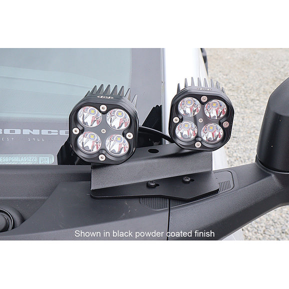LoD Offroad  Black Ops  Double A-Pillar Base Light Mount  for 21-25 Ford Bronco