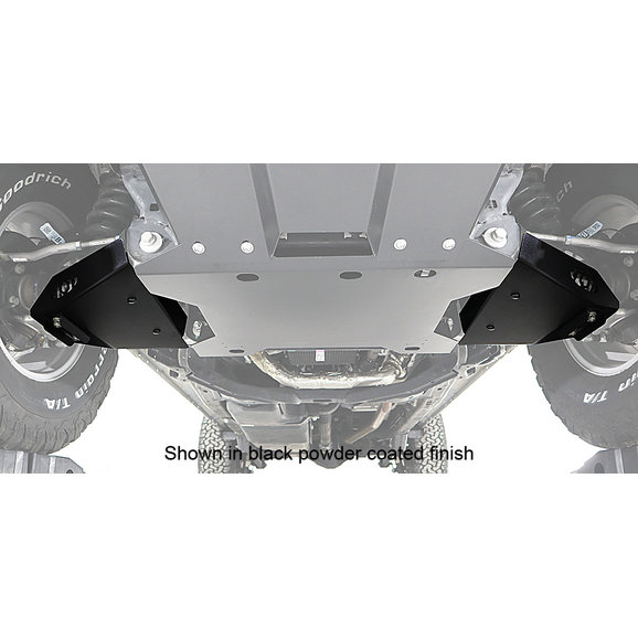 LoD Offroad Black Ops Front A-Arm Skid Plates (Pair) LoD Offroad  Black Ops Front A-Arm Skid Plates (Pair) for 21-25 Ford Bronco