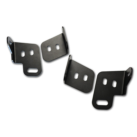 LoD Offroad Black Ops Front Bumper Frame Tie-In Brackets LoD Offroad BFT2101 Black Ops Front Bumper Frame Tie-In Brackets for 21-25 Ford Bronco