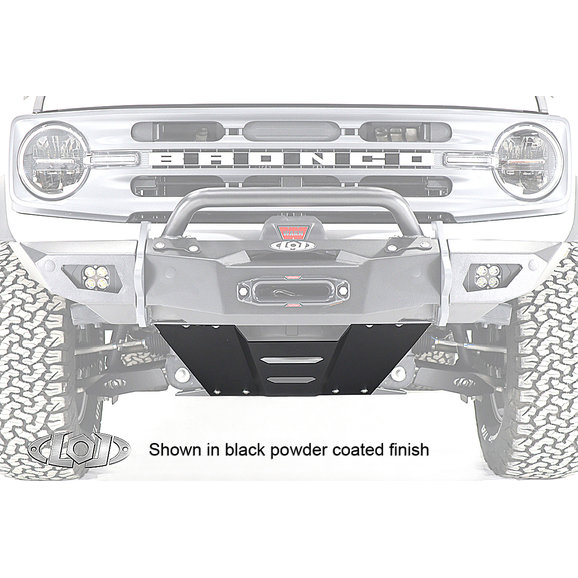 LoD Offroad Black Ops Front Bumper Skid Plate LoD Offroad Black Ops Front Bumper Skid Plate for 21-25 Ford Bronco