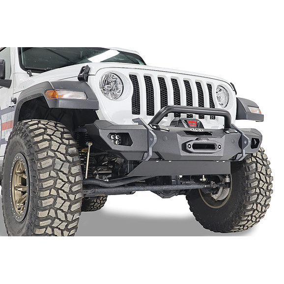 LoD Offroad JSP1881 Black Ops Front Bumper Skid Plate for 1822 Jeep