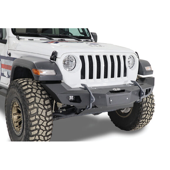 LoD Offroad Black Ops Winch Front Bumper LoD Offroad  Black Ops Winch Front Bumper for 07-24 Jeep Wrangler JK, JL & Gladiator JT
