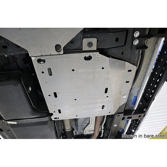 LoD Offroad Black Ops Transfer Case Skid Plate LoD Offroad BSP2109 Black Ops Transfer Case Skid Plate for 21-25 Ford Bronco