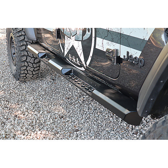 LoD Offroad Destroyer RockSliders LoD Offroad Destroyer RockSliders for 20-23 Jeep Gladiator JT